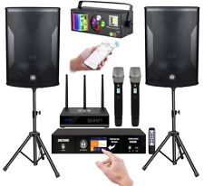 Singtronic Karaoke System 4000W Unlimited Youtube & Free: 60,000 Songs 3.5 Touch picture