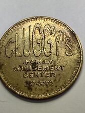 Cluggy's Amusement Center Token Chambersburg, PA  (#ce1) picture