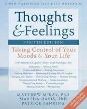 Thoughts and Feelings: Taking Control of Your Moods and Your Life (A New  - GOOD picture