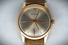 Longines Wittnauer 10k GF Men's 1960s Vintage Wrist Watch 11WSG2 108A-G31N picture