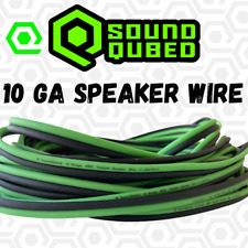 10 Gauge CCA Speaker Wire Soundqubed Car Audio 25ft, 50ft, 100ft picture