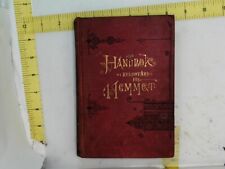 Decorative Antique 1888 Medical Book Swedish Health Manual ~ Helsovard For Hemet picture