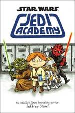 Star Wars: Jedi Academy - Hardcover By Brown, Jeffrey - GOOD picture