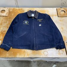 Vintage Carhartt Detroit Jacket Made in USA Size 46 Reg J01 DNY Blanket Lined picture