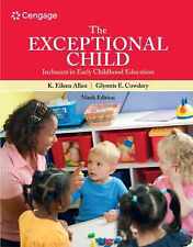 The Exceptional Child: Inclusion in - Paperback, by Allen Eileen K.; - Good picture