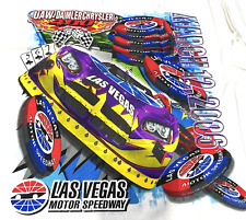 Vintage Nascar Graphic Tee Las Vegas UAW-Daimler Chrysler 2006 (Size Large ) picture