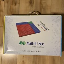 Math-U-See Manipulatives Integer Block Kit Set Complete picture
