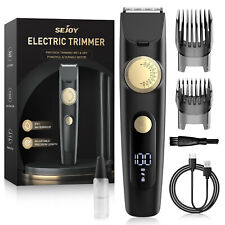 SEJOY Professional Hair Clippers Shaver Trimmers Machine Cordless Beard Electric picture