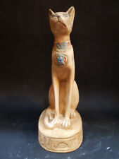 Rare ancient Egyptian antiquities for Egyptian goddess Bastet Egyptian cat BC picture