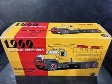 First Gear Showcase Series  1/34 Die-Cast 1960 Mack B Model Dump Truck Mario’s picture