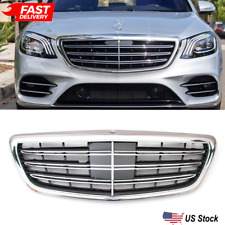 NEW Front Grille Grill Fit Mercedes W222 2014-2020 S400 S550 S65 S63 AMG S560 picture