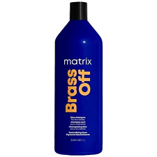 MATRIX Total Results Brass Off Shampoo 33.8oz [NEW] picture