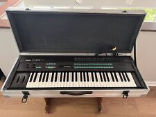 Vintage Yamaha DX7 Synthesizer w/ ROM Card & Road Case picture