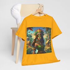 Beautiful Tribe Woman, True Beauty, Birthday Gift, Unisex Heavy Cotton Tee picture