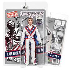 Evel Knievel 8 Inch Action Figures Series 1 Re-Issue: White Jumpsuit picture