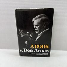 A Book by Desi Arnaz 1976 William Morrow Hardcover w/Dust Jacket; 3rd Printing picture