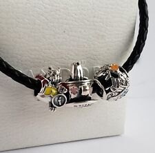 Pandora Set Of 3 Charms Alice In Wonderland Alice in Teacup and White Rabbit picture