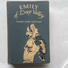 Emily Of Deep Valley by Maud Hart Lovelace - 1950, Ex-Library, ILLUS - Hardcover picture
