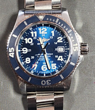Breitling Superocean II 44 Blue Steel Automatic A17392D8/C910 - Box/Papers picture