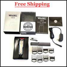 New Wahl 100 Year Anniversary 1919 Limited Edition Metal Cordless Clipper Set picture