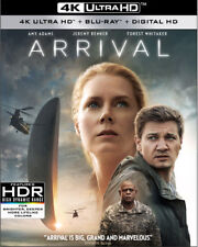 Arrival [New 4K UHD Blu-ray] With Blu-Ray, Digitally Mastered In HD picture