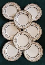 MINTON STANWOOD (10-5/8'')DINNER PLATES MADE IN ENGLAND SET OF 8 picture