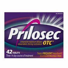 Prilosec OTC Frequent Heartburn Reducer Tablets, 42 Count 01/2026+ picture