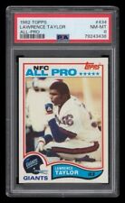 1982 Topps #434 LAWRENCE TAYLOR RC Rookie All-Pro PSA 8 NM-MT HIGH END picture