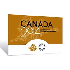 PERFECT  ~ 2014 ~ CANADA UNCIRCULATED 6~COIN SET ~ ROYAL CANADIAN MINT ~ $34.88 picture