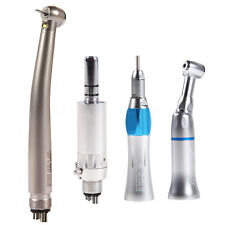 NSK Style Dental Pana Max LED High low Speed Handpiece 4 Hole Air Turbine kit US picture