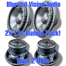 2*Blurred Vision Audio 2x 12s COMBO PACK Knockout Sereis D2 Bundle Pack picture
