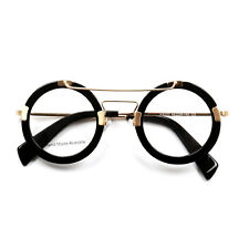 Universal Eyeglasses Frames Round Eyewear Vintage Glasses Frame Spectacles picture