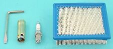 Generac Portables Parts Tune Up Kit Air Filter 73111, RC12YC Spark Plug GTK1326 picture