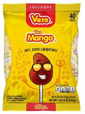 Mango Vero Picosito Caramel Mexican Lollipop With Chilli 40 Pieces picture
