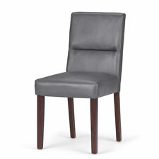 Ashford Faux Leather Parson Dining Chair in (Set of 2) picture