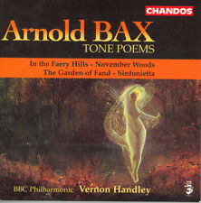 Arnold Bax : Tone Poems (Handley, Bbc Po) CD (2006) picture
