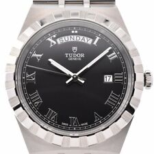 with paper TUDOR Royal 28600 Day date black Dial Automatic Men's Watch Q#130023 picture