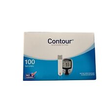 Bayer Contour 100 Test Strips - Blood Glucose Test Strips Expiry - 08/2024 picture