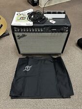 2002 Fender Cyber-Twin Guitar Amp w/ Motorized Knobs & Extras picture
