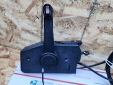   OMC Side Mount Control  Box  (throttle Cable12 Ft NOTICE TRIM Switch NOT  good picture