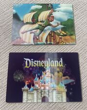 Lot Of Vintage RARE Disneyland 3D Post Cards Tinker Bell Peter Pan NEW Unused picture