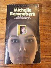 Michelle Remembers Michelle Smith Lawrence Pazder 1981 Vintage Horror Paperback picture
