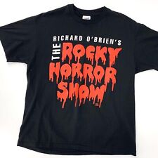 Vintage Rocky Horror Show Promotion T-Shirt Winterland Tag size XL Single Stitch picture