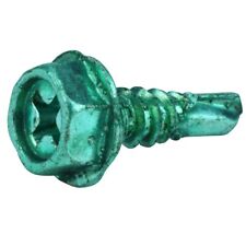 Skywalker #10 Self-Tapping Ground Screws (Box of 100, Green) picture