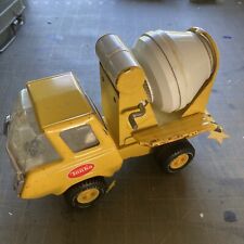 Vintage Tonka Cement Mixer Truck Early 70s VG picture