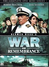 War and Remembrance: The Complete Series DVD Herman Wouk NEW  picture