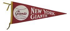 Vintage Authentic 1940s 1950s New York Giants 30