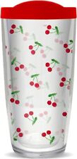 FREEHEART Seamless Tumbler with Fire Lid, 22oz, Red picture
