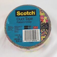 Scotch Pattern Duct Tape 1.88 Inch X 10 Yards (48mm × 9,14m) Pattern Crazy picture