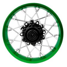 BeaxTurbo CNC Aluminum rear Spoke Wheel For Losi Promoto MX1/4 green ring 46003 picture